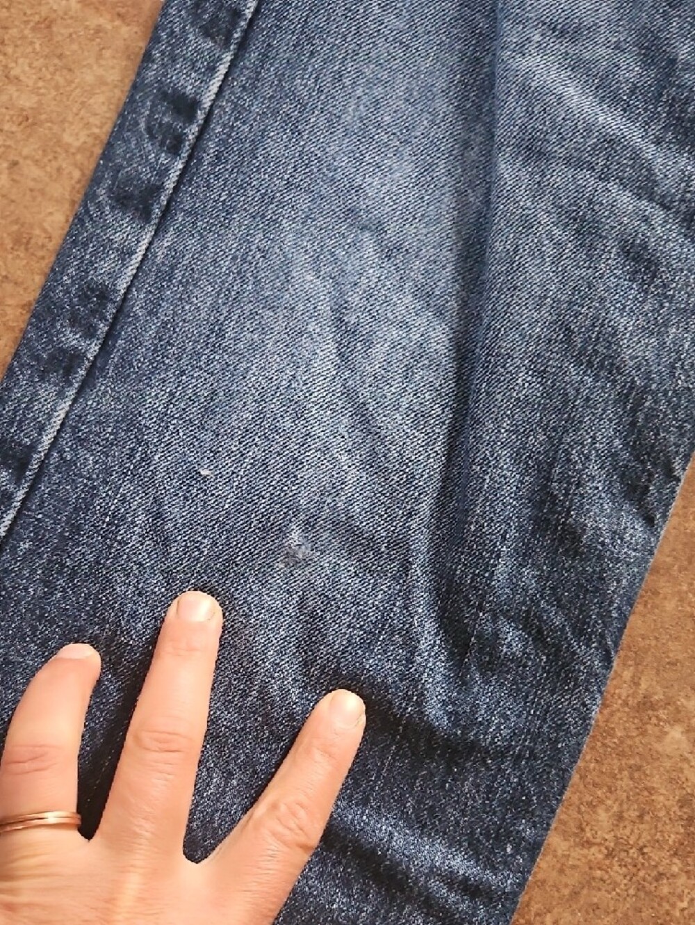 Cinch Men's Dark Blue Bootcut Jeans 28/34 - Picture 5 of 7
